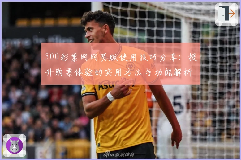 500彩票网网页版使用技巧分享：提升购票体验的实用方法与功能解析
